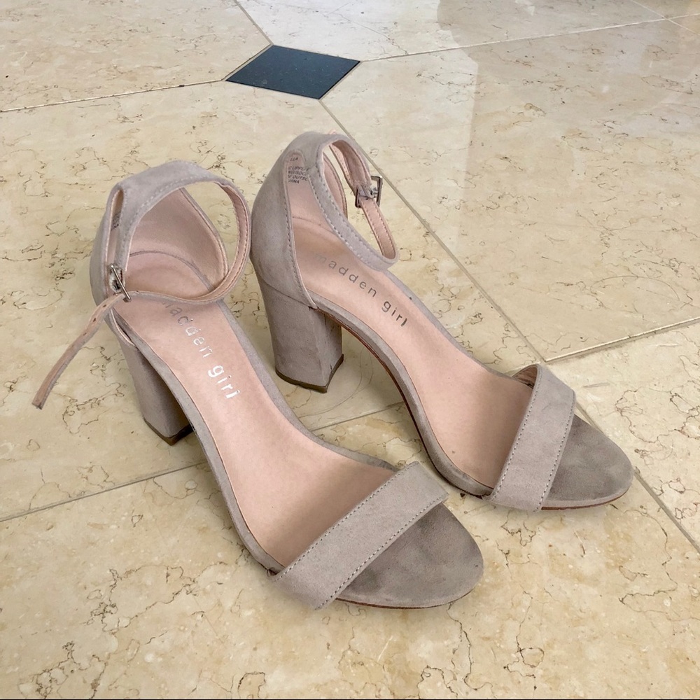 Steve Madden Strappy Sandal Heels